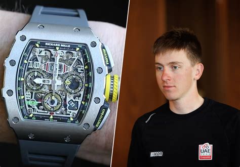 tadej pogacar richard mille.